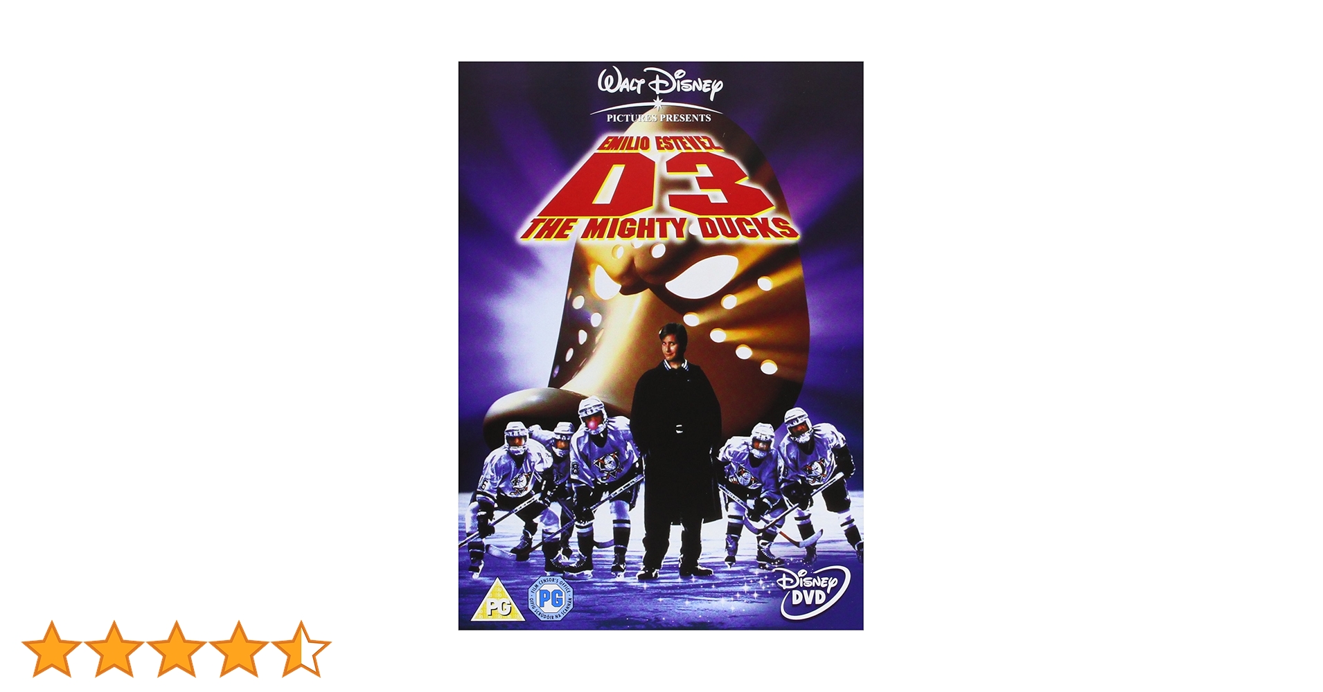 Amazon.co.jp: D3: The Mighty Ducks [DVD] : DVD
